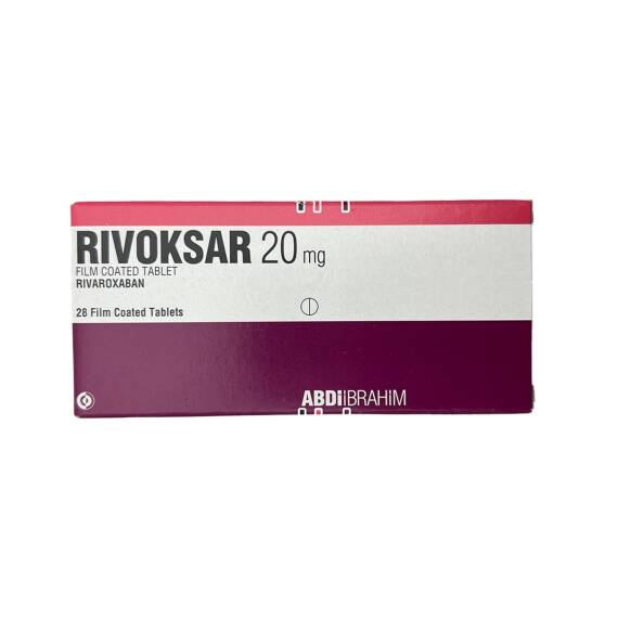 Rivoksar 20 mq N28 tablet - 1