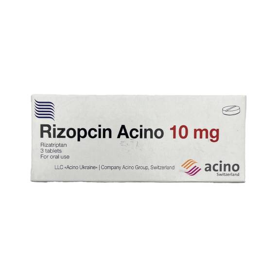 RIZOPSIN ASINO 10MG N3 TB - 1