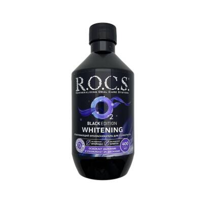 Rocs A/Y Black Edition Whitening, 400 ml - ROCS