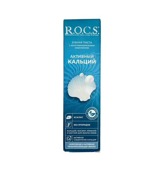 Rocs Aktiv Kalsium diş məcunu 94 qr - 1