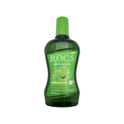 ROCS IKIQAT NANE 400ML AGIZ YAXALAYICI 2702 - 