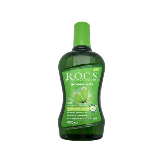 ROCS IKIQAT NANE 400ML AGIZ YAXALAYICI 2702 - 1