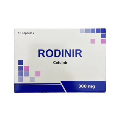 RODINIR 300MG N10 CAP - 