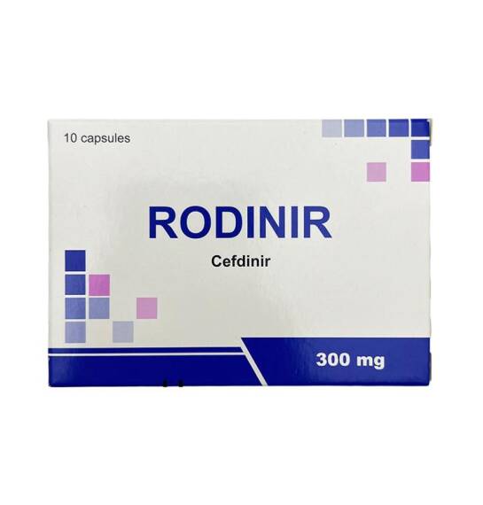 RODINIR 300MG N10 CAP - 1