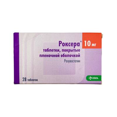 ROKSERA 10MG N28 TB (KRKA) - 