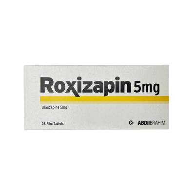 ROXIZAPIN 5MG N28 TB
