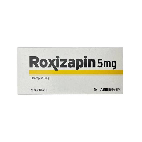 ROXIZAPIN 5MG N28 TB - 1