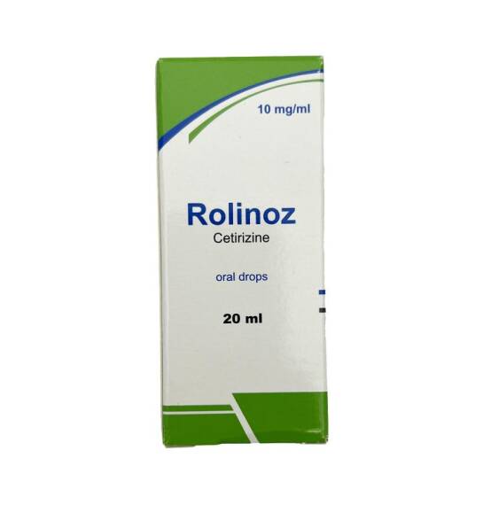 ROLINOZ 10MG 20ML DAMLA - 1