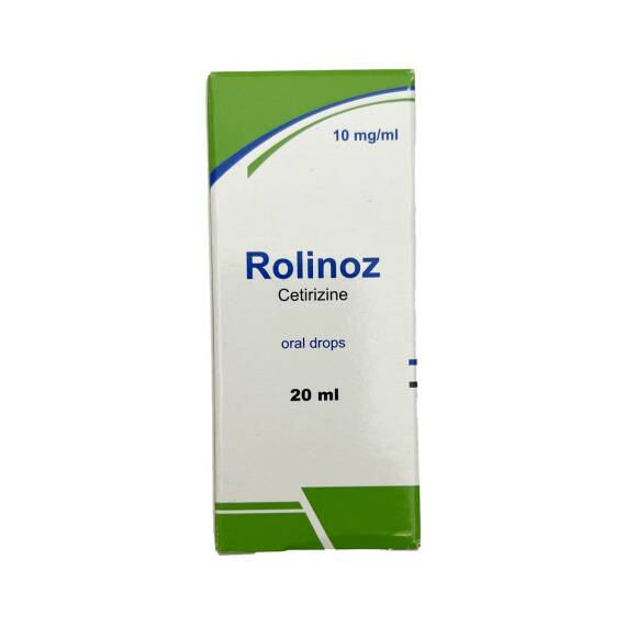 ROLINOZ 10MG 20ML DAMLA - 1