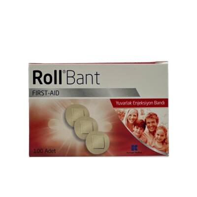 Roll Band ilk yardım N100 plastr - ROLL