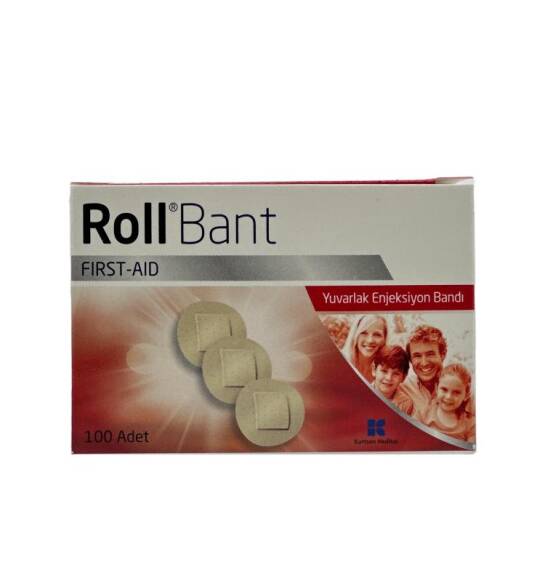 Roll Band ilk yardım N100 plastr - 1