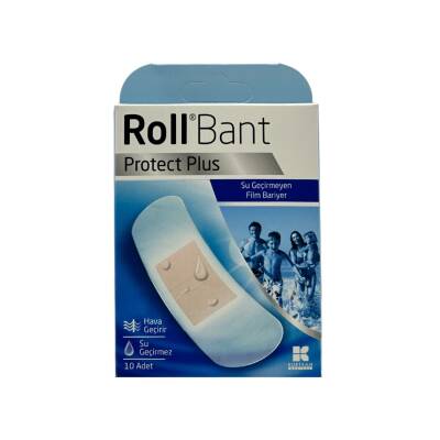 Roll Band Plus Qoruyucu Plastr - 