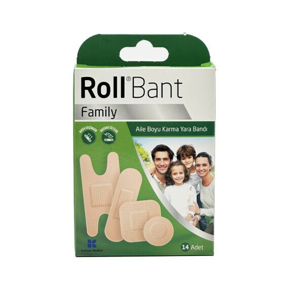 Roll Bant Ailə Plastr N12 - 1