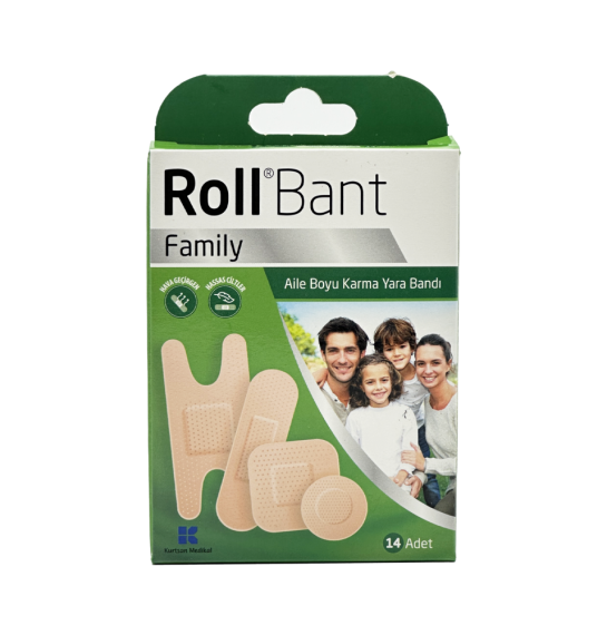 Roll Bant Ailə plastr N12 - 1