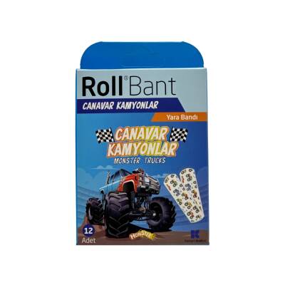 Roll Bant Canavar, Maşınlar plastr N12 - ROLL