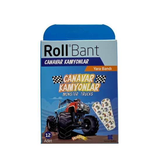 Roll Bant Canavar, Maşınlar plastr N12 - 1