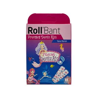 Roll Bant Şahzadə Dəniz Qızı Plastr N12 - 