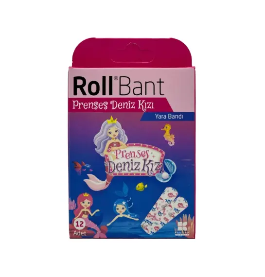 Roll Bant Şahzadə Dəniz Qızı plastr N12 - 1