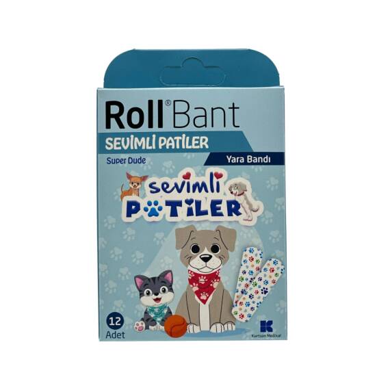 Roll Bant Şirin Pəncələr Plastr N12 - 1