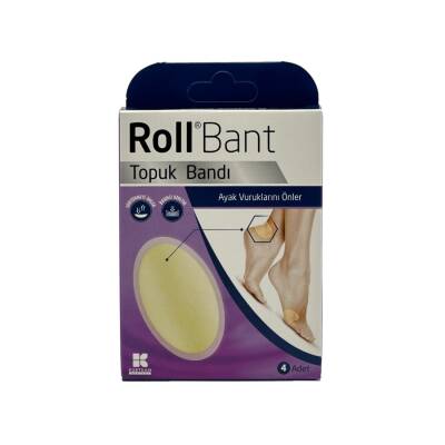Roll Bant Topuq üçün Plastr N4 - 