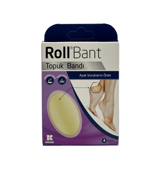 Roll Bant Topuq üçün plastr N4 - ROLL