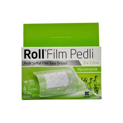 Roll Film yastıqlı (5sm-7,2sm) plastr - ROLL