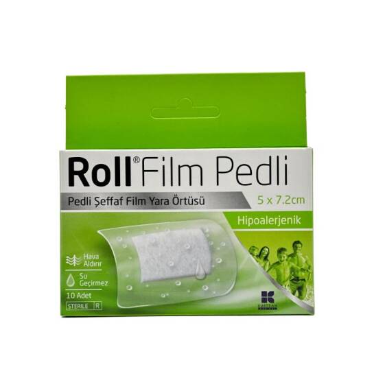 Roll Film yastıqlı (5sm-7,2sm) plastr - 1