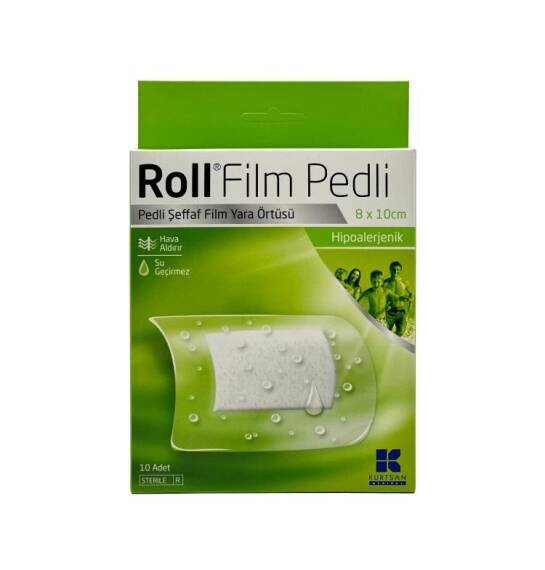 Roll Film yastıqlı (8sm-10sm) plastr - 1