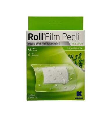 Roll Film yastıqlı (8sm-10sm) plastr - ROLL