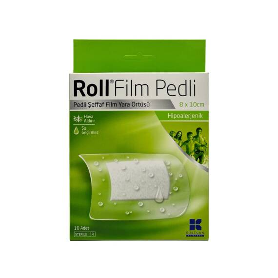 Roll Film yastıqlı (8sm-10sm) plastr - 1
