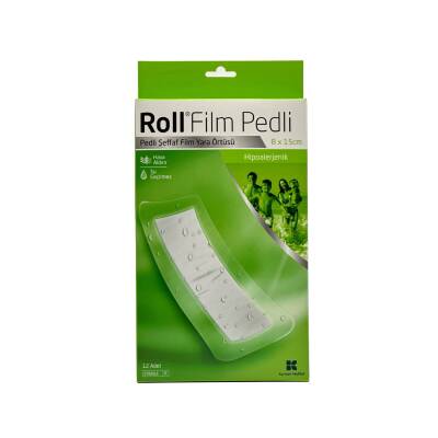 Roll Film yastıqlı (8sm-15sm) plastr - ROLL