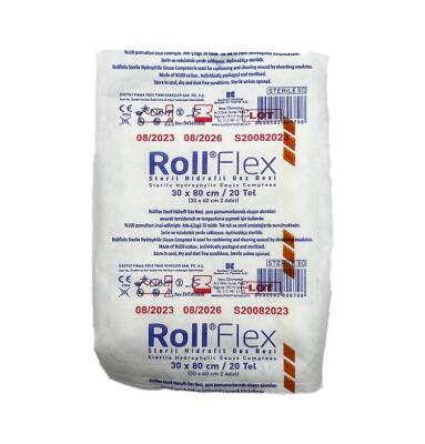 Roll Flex Hidrofil tənzif 30sm-80sm - 