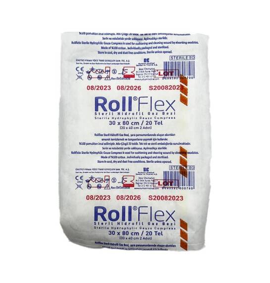 Roll Flex Hidrofil tənzif 30sm-80sm - 1