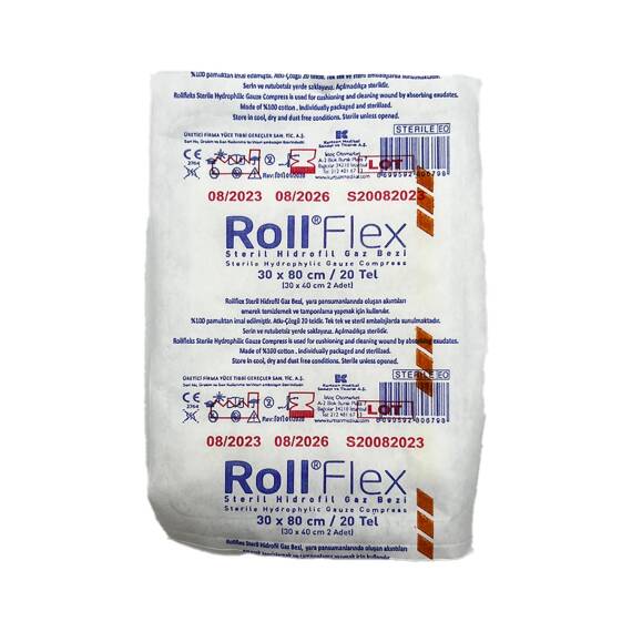 Roll Flex Hidrofil tənzif 30sm-80sm - 1