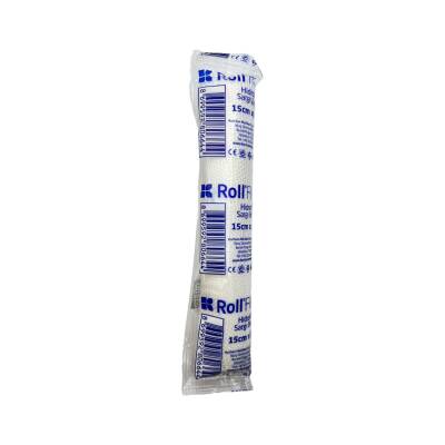 Roll Flex Sarğı Bezi-Steril Bint 15sm-2m