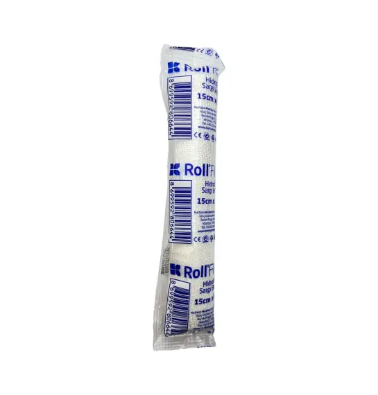 Roll Flex sarğı bezi-steril bint 15sm-2m - 1