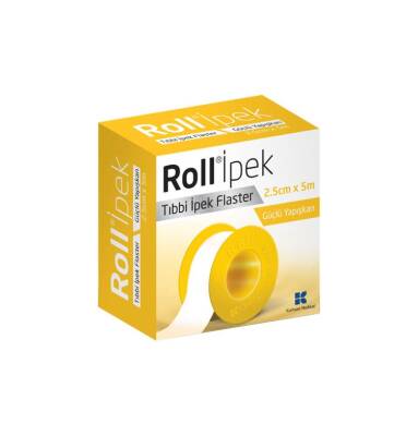 Roll İpek 2.5 sm x 5 m plastr - ROLL
