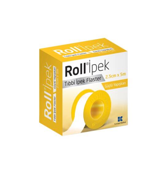 Roll İpek 2.5 sm x 5 m plastr - 1