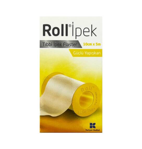Roll İpək plastr 10sm-5m - 1