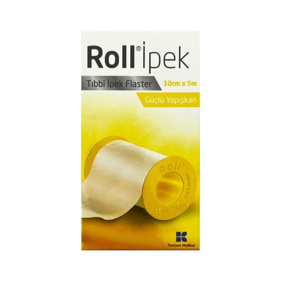 Roll İpək plastr 10sm-5m - 1