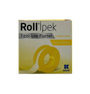 Roll İpək plastr 1,25sm-5m - ROLL