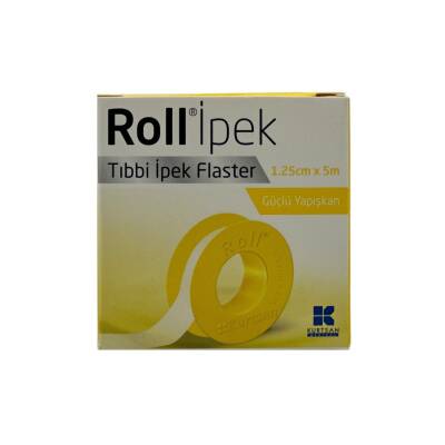 Roll İpək plastr 1,25sm-5m - ROLL