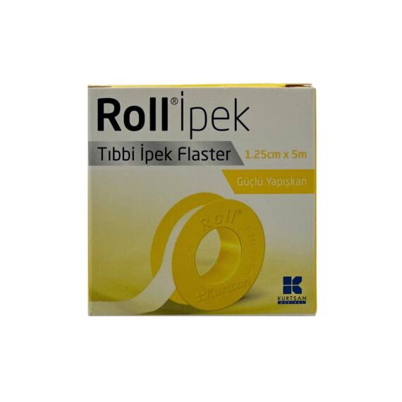Roll İpək plastr 1,25sm-5m - 1