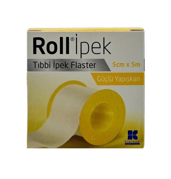 Roll ipək plastr 5sm-5m - 1