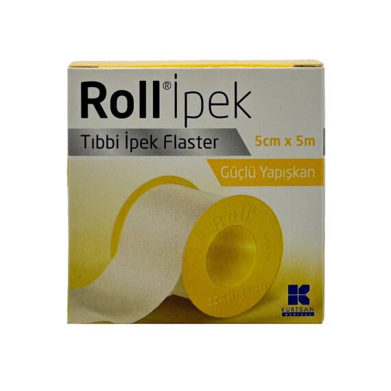 Roll ipək plastr 5sm-5m - 1