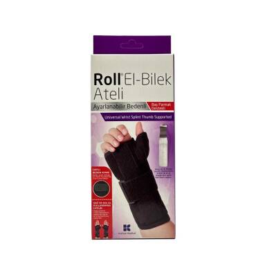 Roll Əl-Bilək splinti dəstəkli - ROLL