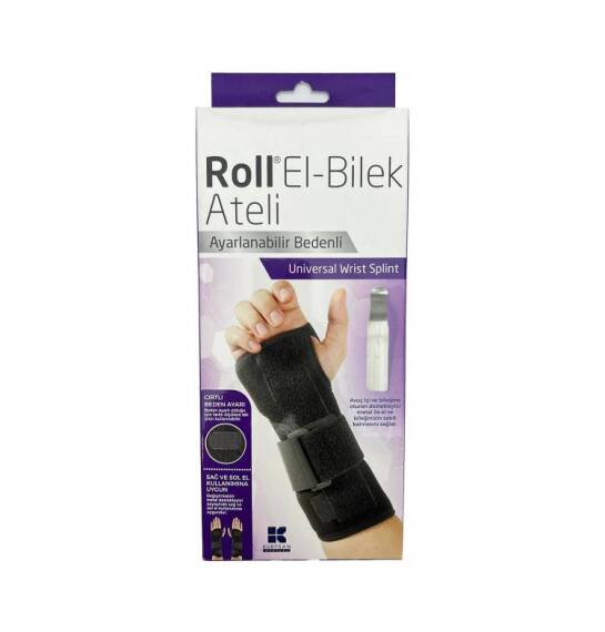 Roll Əl-Bilək splinti dəstəksiz - 1
