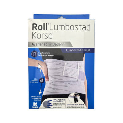 Roll Lumbostad Korse Ayarlanabilir 26CM Yuksekli - ROLL