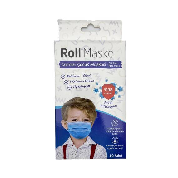 ROLL MASKE BOY N10 - 1