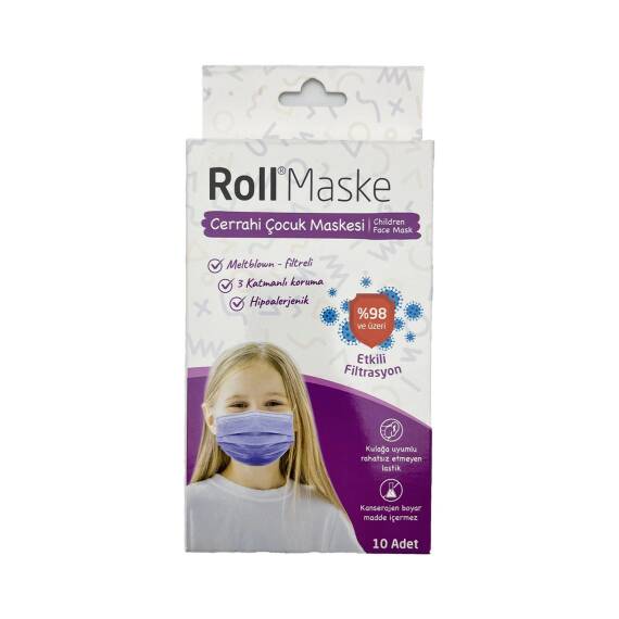 ROLL MASKE GIRL N10 - 1